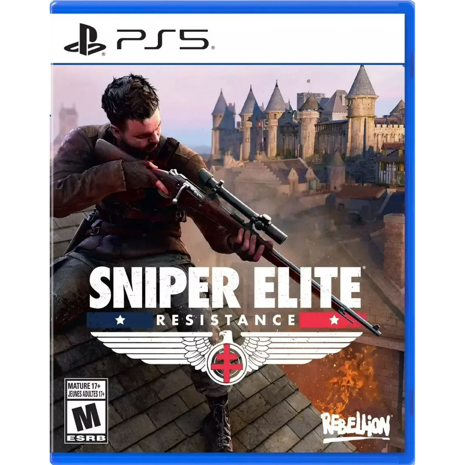 Sniper Elite Resistance: Deluxe Edition (PS5 / Playstation 5) BRAND NEW Sniper Elite Resistance: Deluxe Edition (PS5 / Playstation 5) BRAND NEW