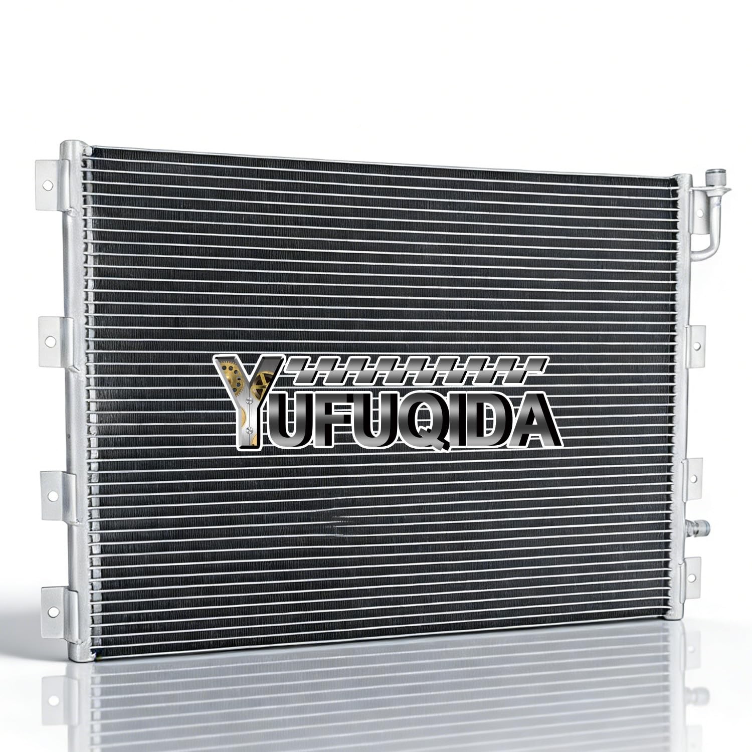 Aluminum AC Condenser for 1987-2008 Kenworth T400 T600A T800 W900 Truck K122125