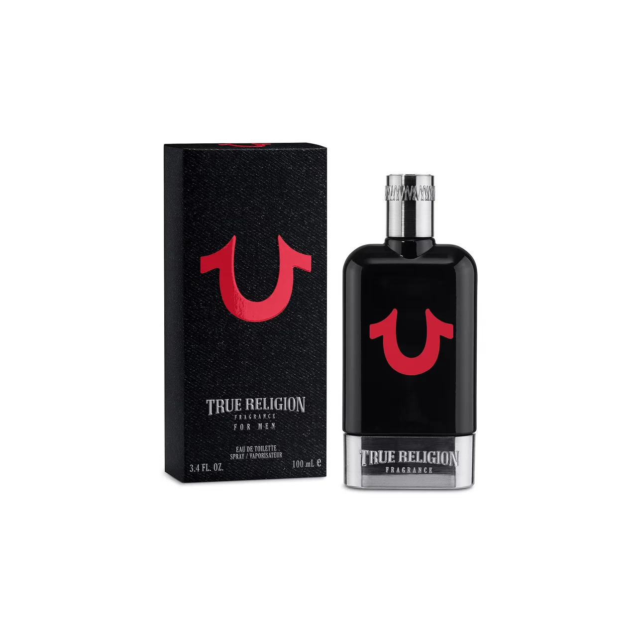 True Religion Black For Men 3.4 oz EDT