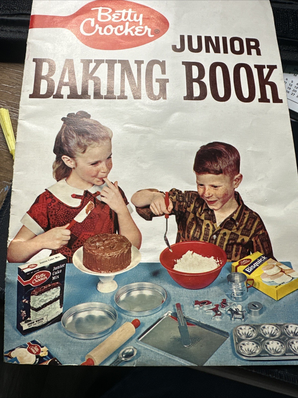 Vintage 1963 Betty Crocker Junior Baking Kit- Complete (except The Sponge) Rare