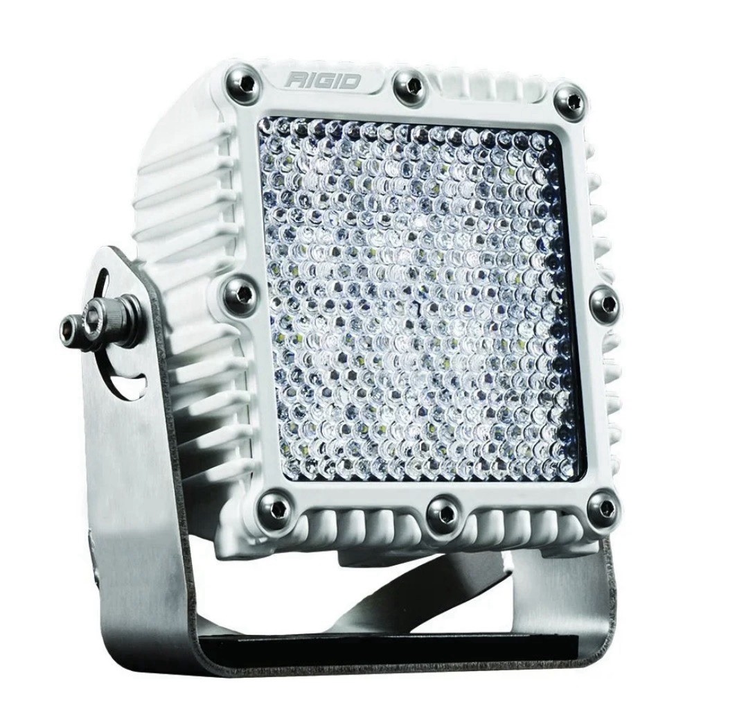 Rigid Industries 245513 Q Series Pro Series LED Flood Light White Housing