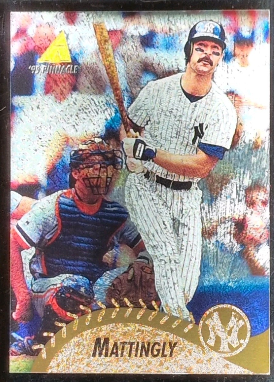 1995 Pinnacle - Don Mattingly #21 Museum Collection