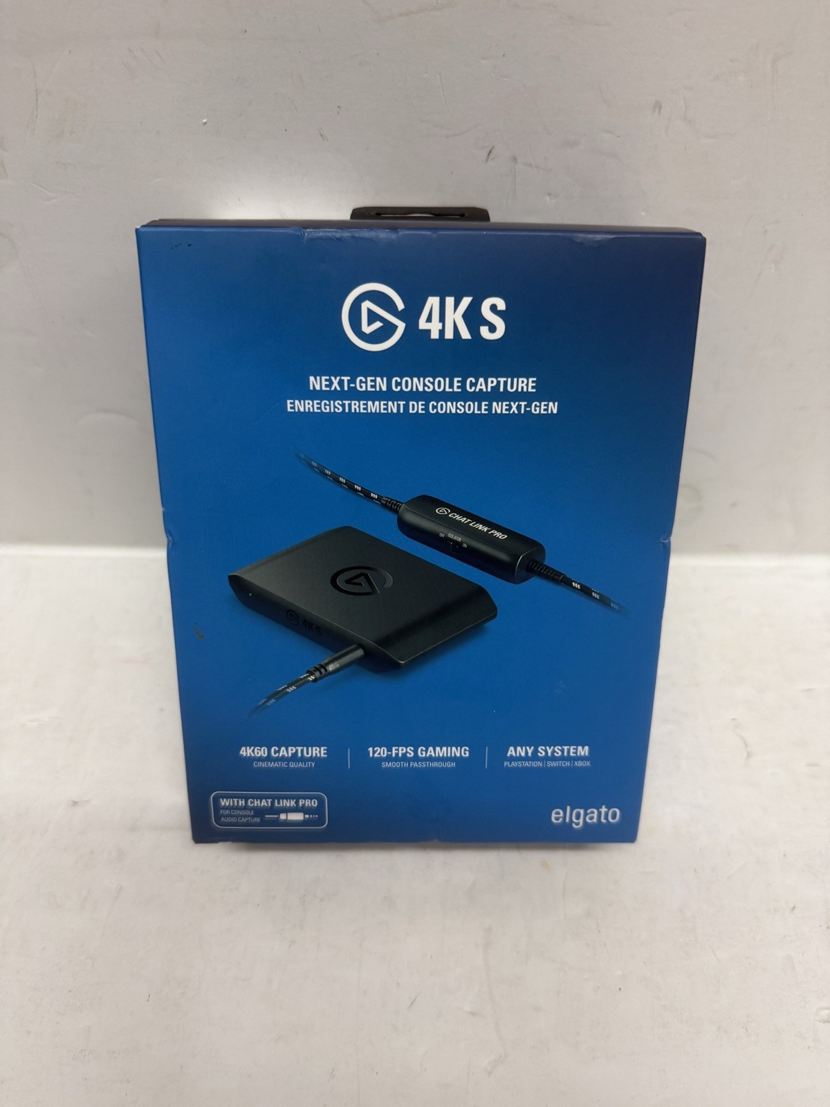 NEW Elgato game Capture 4KS with Chat link Pro