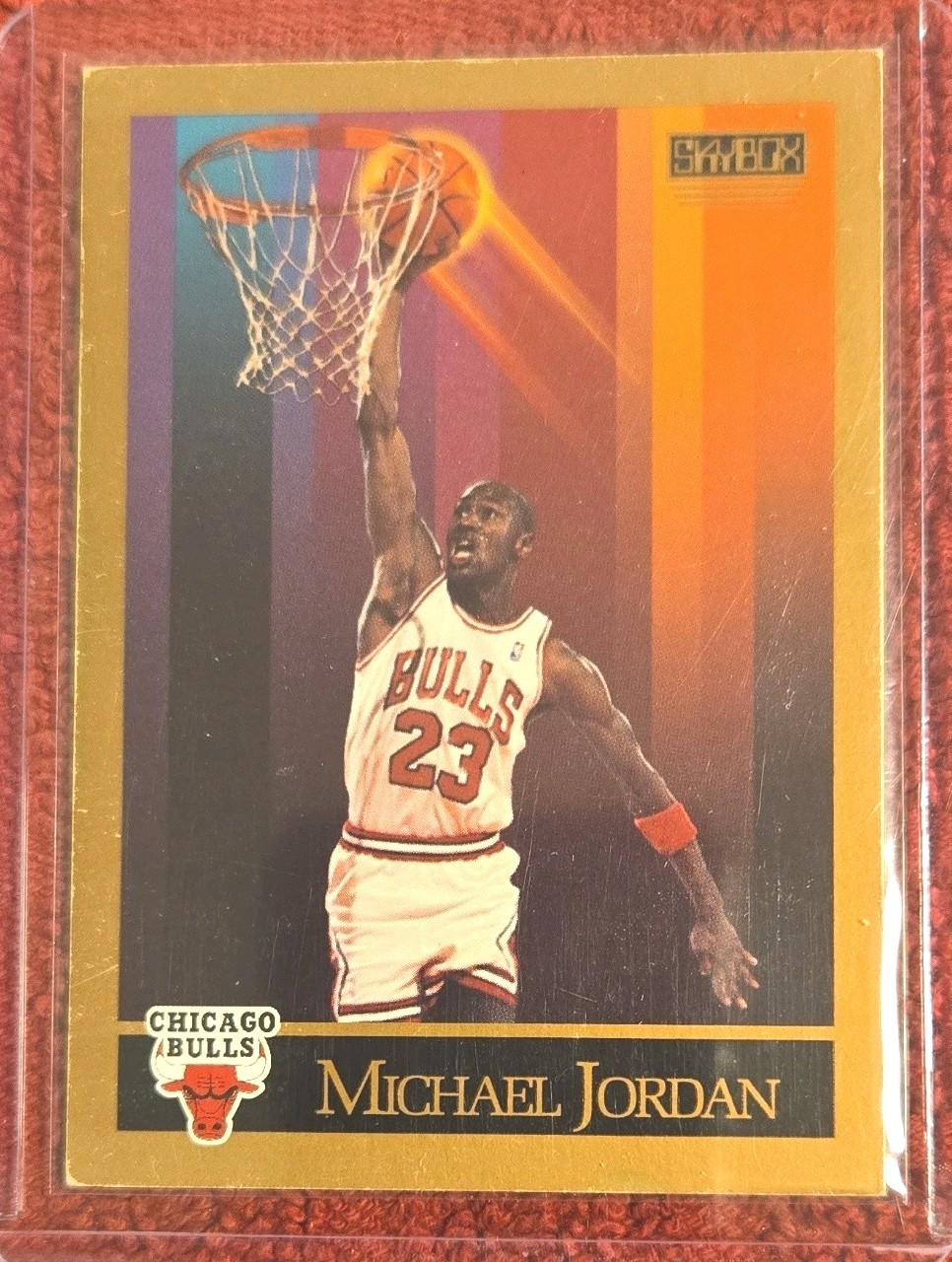 Michael Jordan    1990-91 Skybox - Michael Jordan #41
