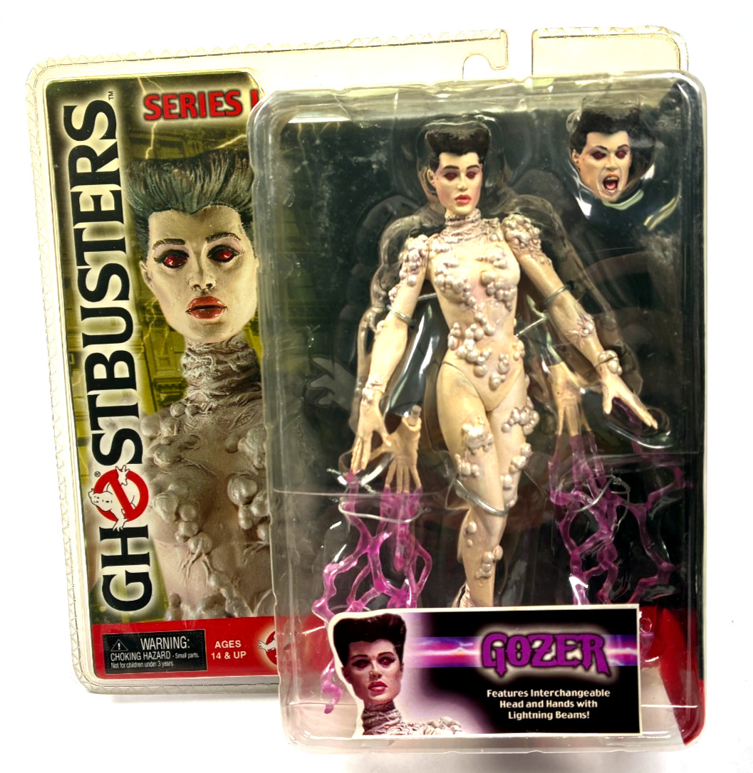 Gozer Ghostbusters Series 1 Figure New Sealed Neca Reel Toys 2004 Gozer Ghostbusters Series 1 Figure New Sealed Neca Reel Toys 2004