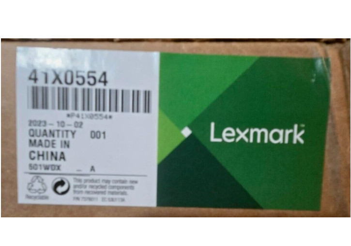 NEW ORIGINAL LEXMARK 41X0554 MAINTENANCE KIT FUSER FOR CS720 CS725 CX725 OEM NEW ORIGINAL LEXMARK 41X0554 MAINTENANCE KIT FUSER FOR CS720 CS725 CX725 OEM