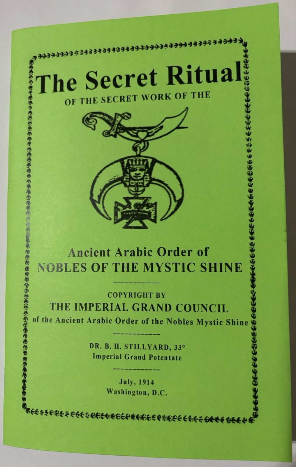 The Secret Ritual The Secret Ritual
