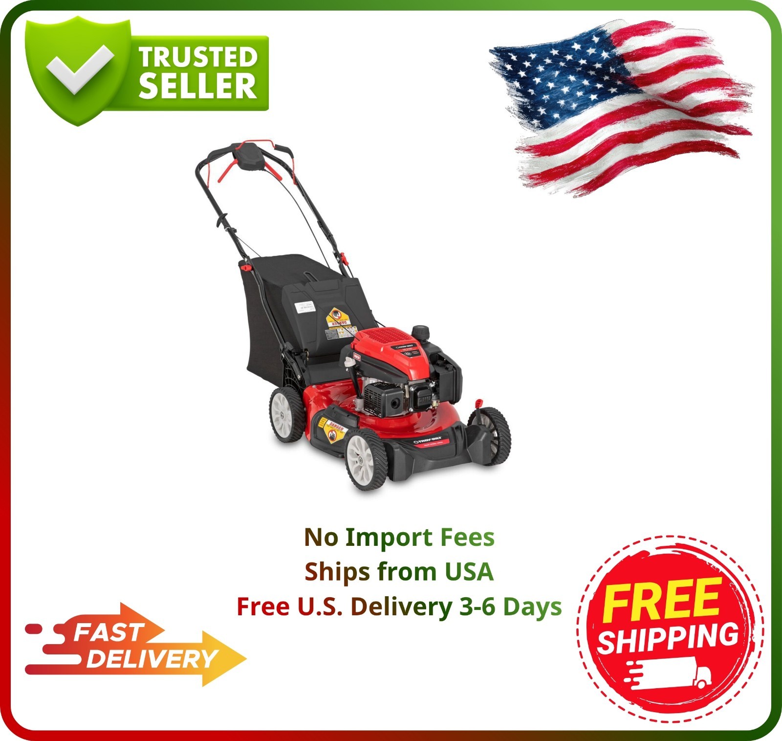 Troy-Bilt TB310B 21