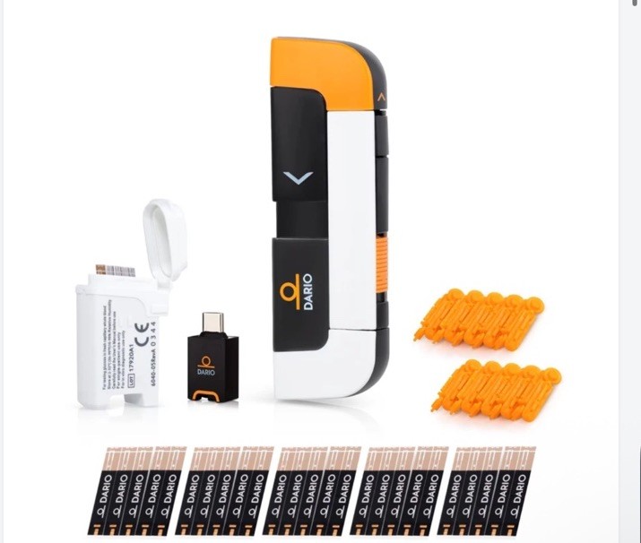 DARIO Smart Glucose Monitor Kit