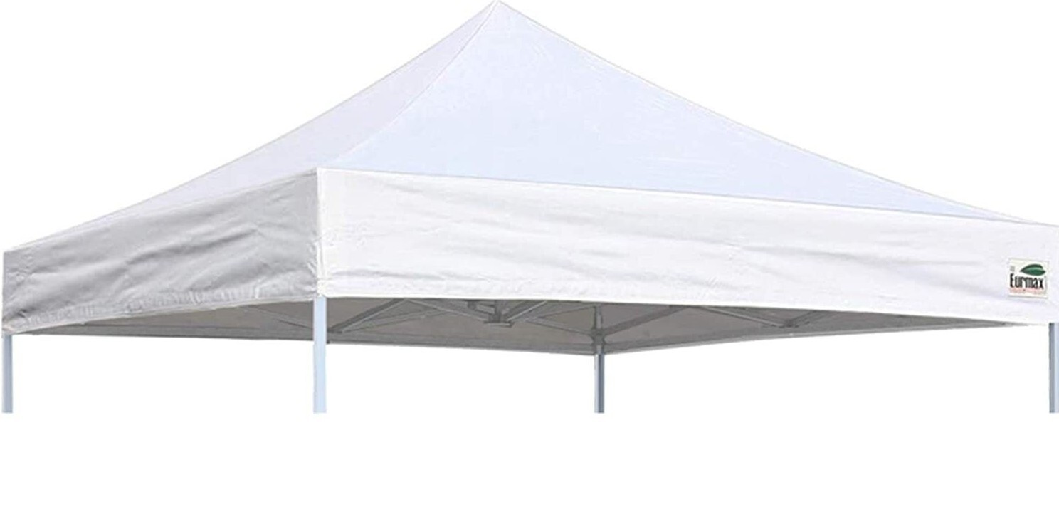 CLEARANCE  Eurmax 10 x 10 Replacement Canopy Tent Top Cover, Cover ONLY