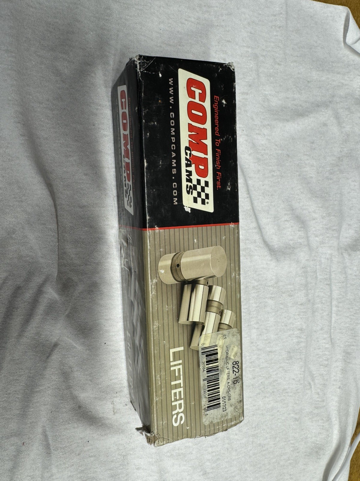 COMP Cams 822-16 High Energy Lifters, Hyd flat tappet, AMC, Fits Mopar, Set