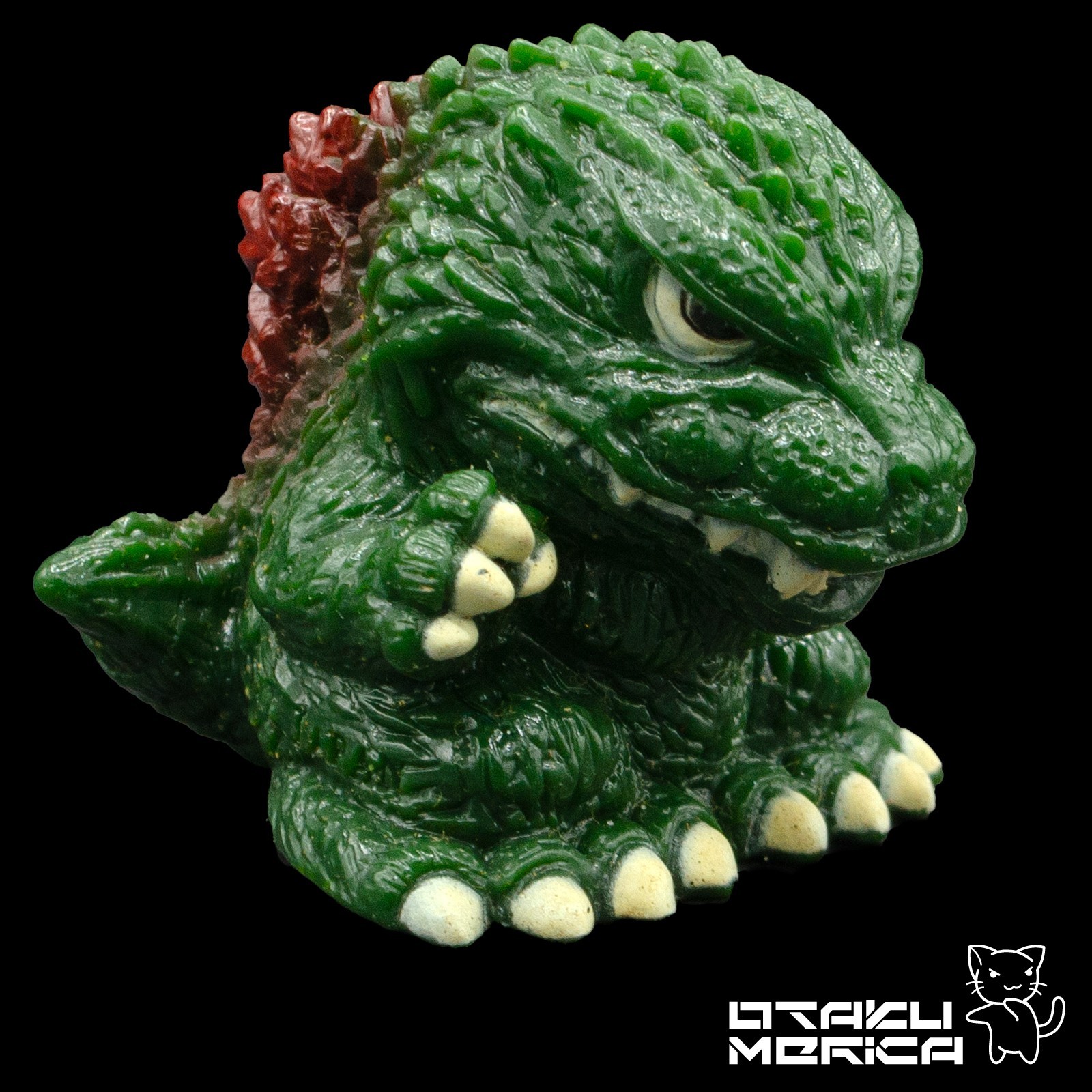 Yutaka 1999 SD Godzilla Finger Puppets - Millennium Godzilla 2000 1.5in
