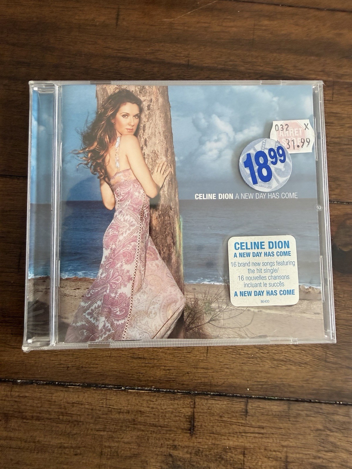 Celine Dion A New Day Has Come CD 2002 New Sealed Columbia Epic Pop Album
