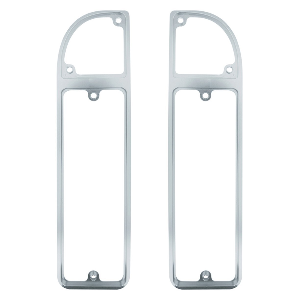 United Pacific 110597 Tail Light Bezels 1967-72 Chevy & GMC Fleetside –Pack of 2