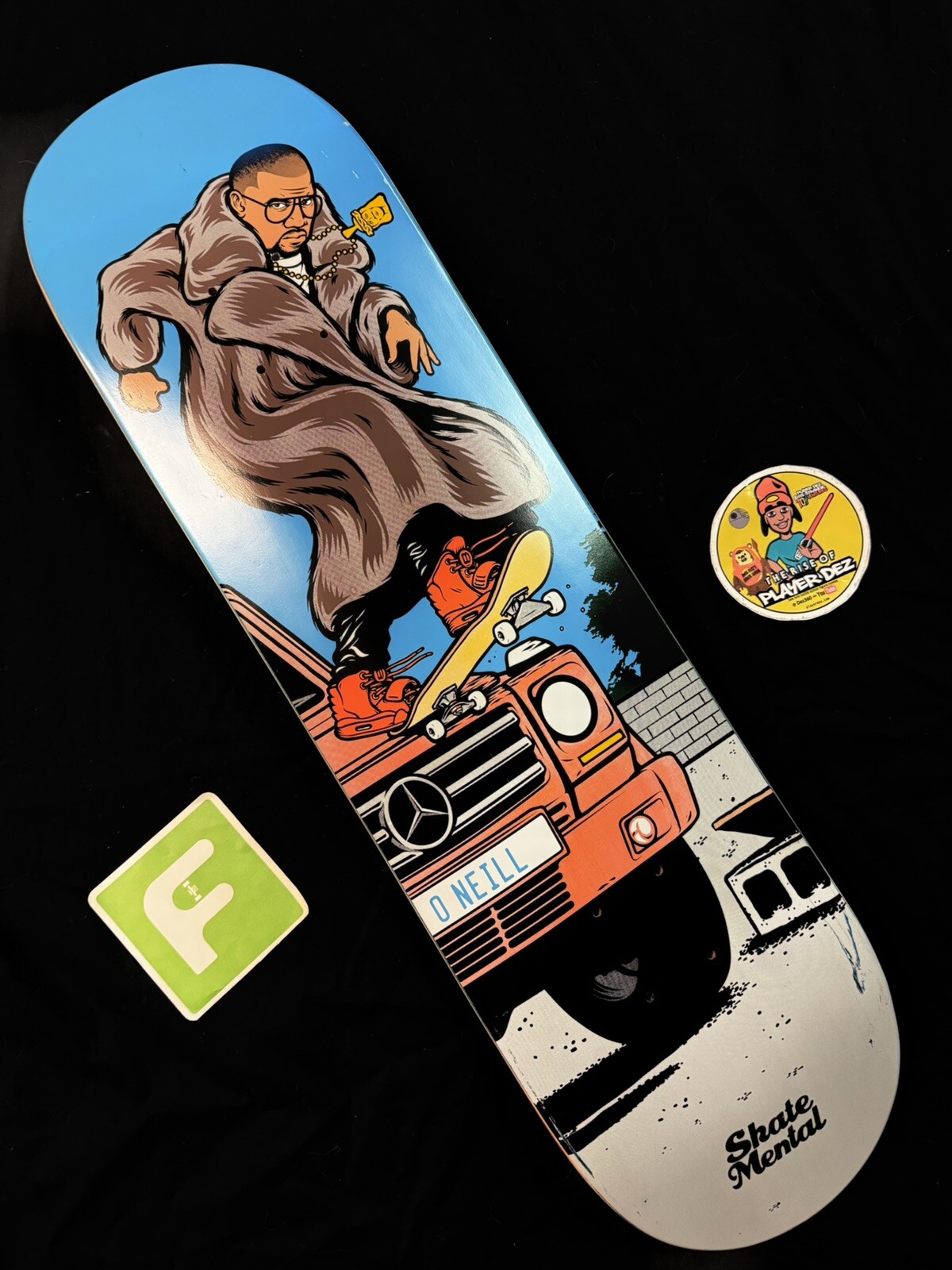 SUPER RARE Kanye West Shane O’Neill Pro Model Skate Mental Skateboard Deck SUPER RARE Kanye West Shane O’Neill Pro Model Skate Mental Skateboard Deck