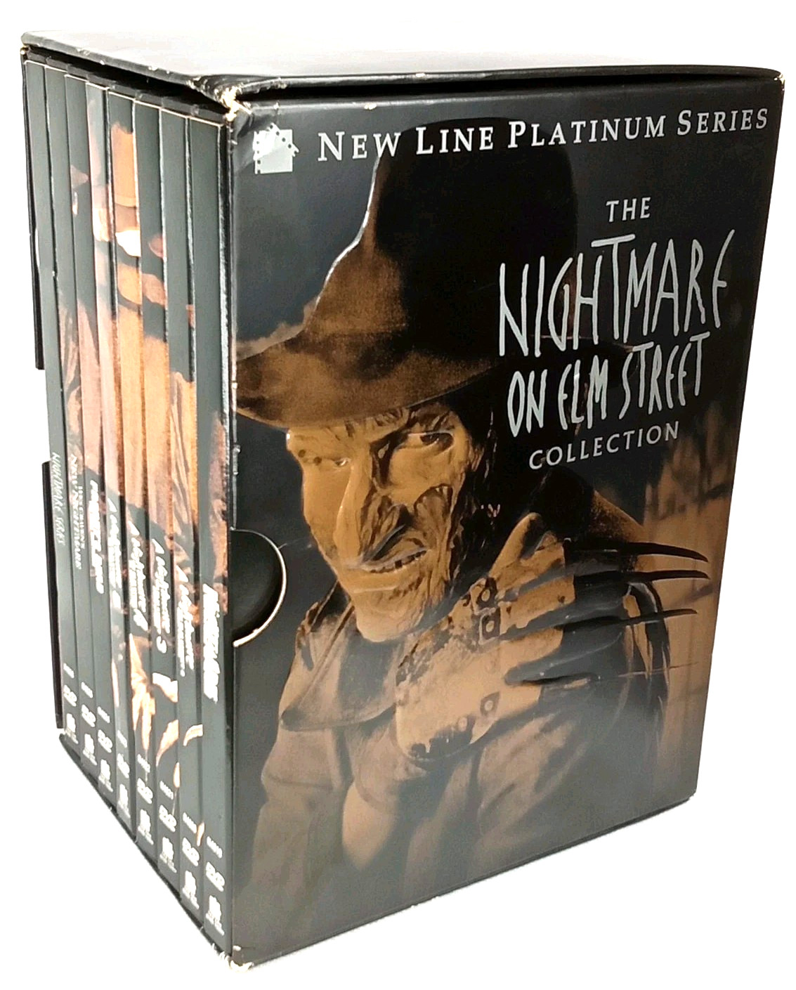 Vintage DVD The Nightmare On Elm Street 8 Disc Set Great For Halloween
