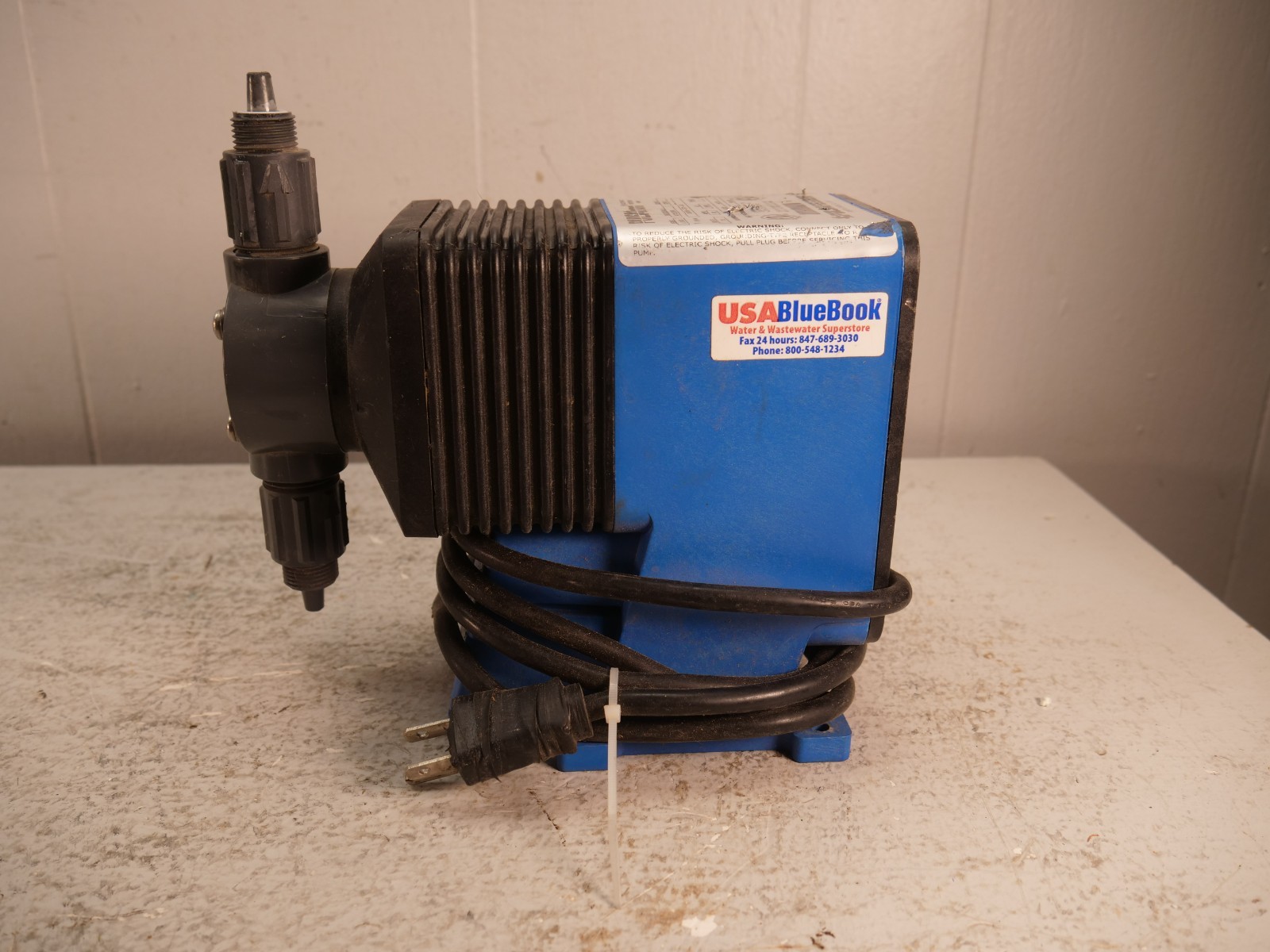 Pulsatron Electronic Metering Pump K2VTC1 TESTED