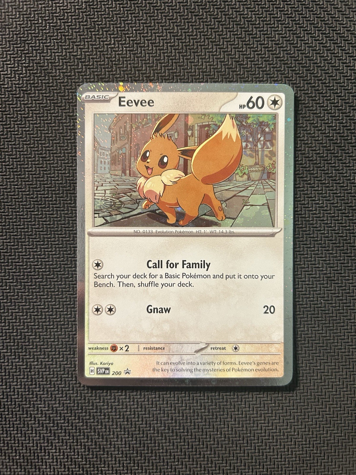 Pokemon TCG Eevee SVP 200 NM Condition See Description Pokemon TCG Eevee SVP 200 NM Condition See Description