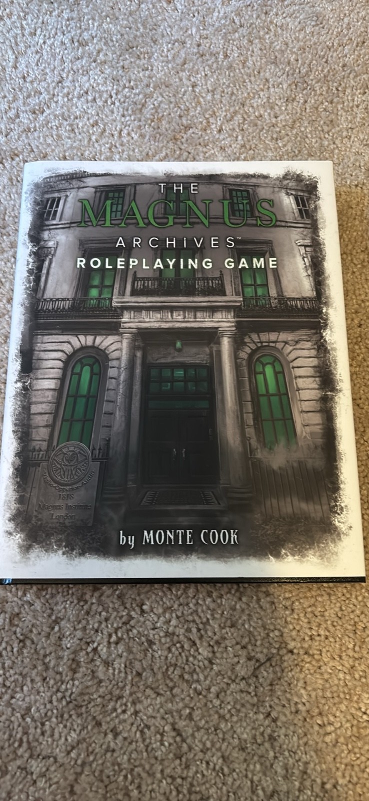 The Magnus Archives TTRPG Signed + All Kickstarter Bonuses