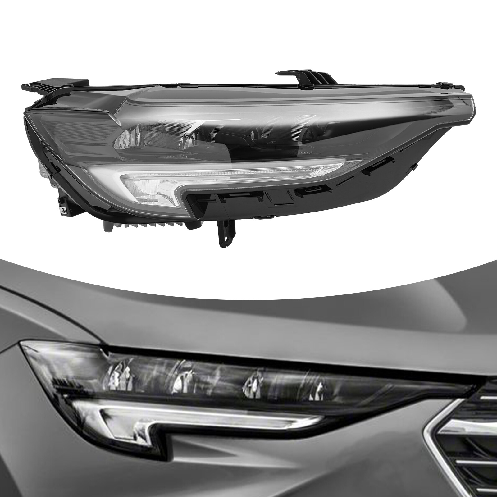 For 2021-2023 Buick Envision LED Headlight Assembly Headlamp Right Passenger RH