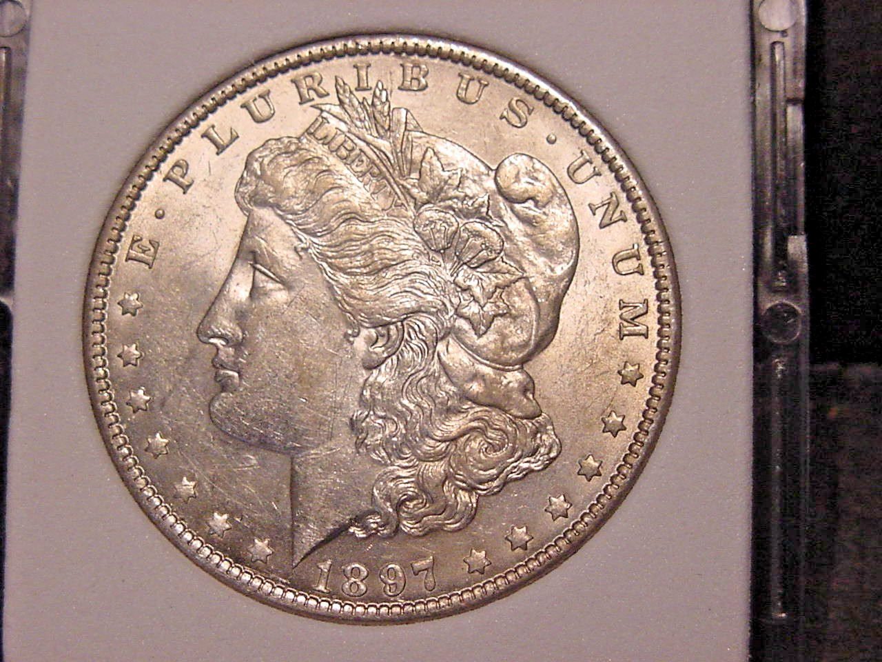 1897-O MORGAN DOLLAR BU UNC ORIGINAL HIGHER GRADE POPULAR MUCH BETTER DATE PQ