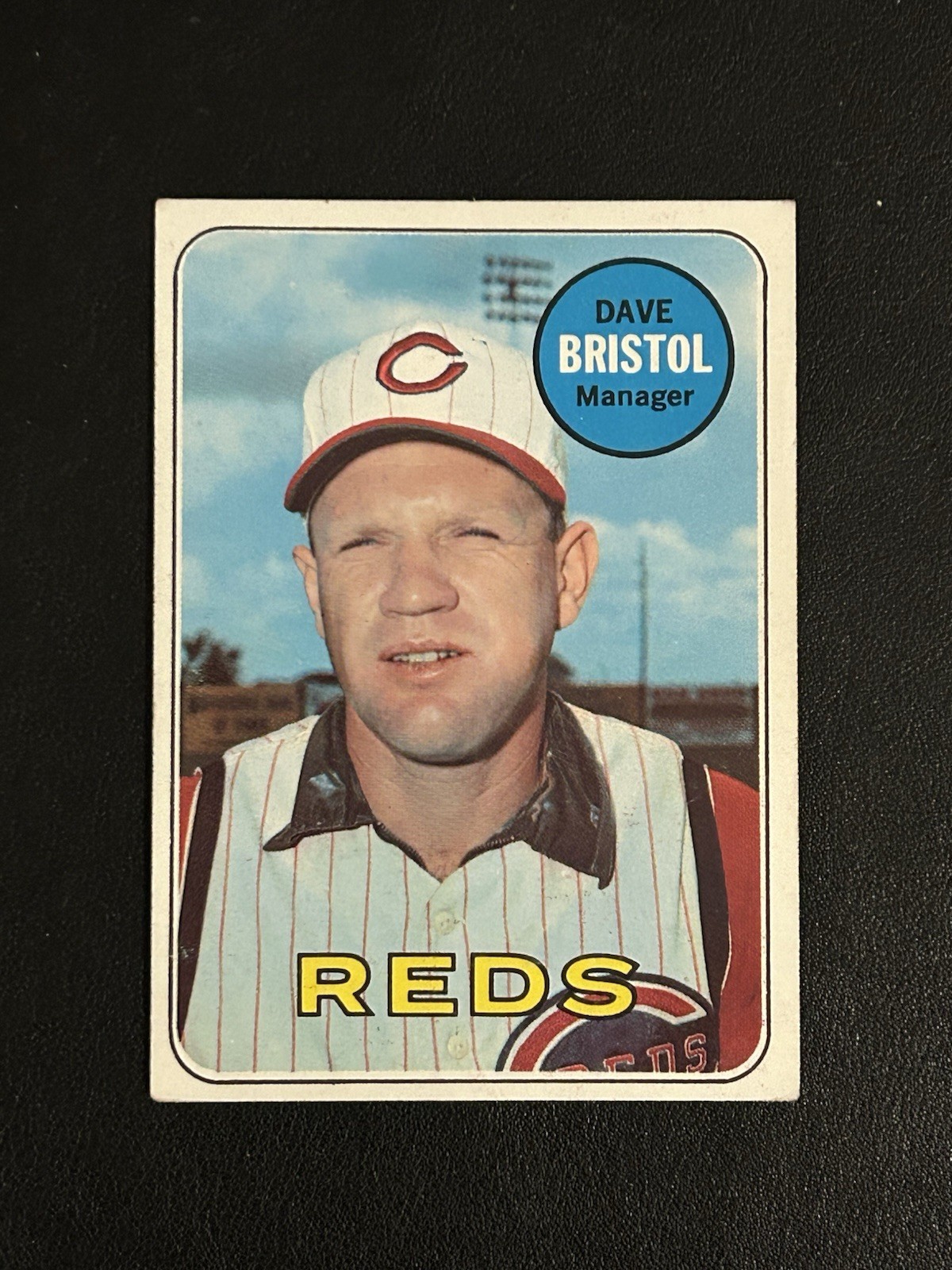 1969 Topps - Dave Bristol #234 1969 Topps - Dave Bristol #234