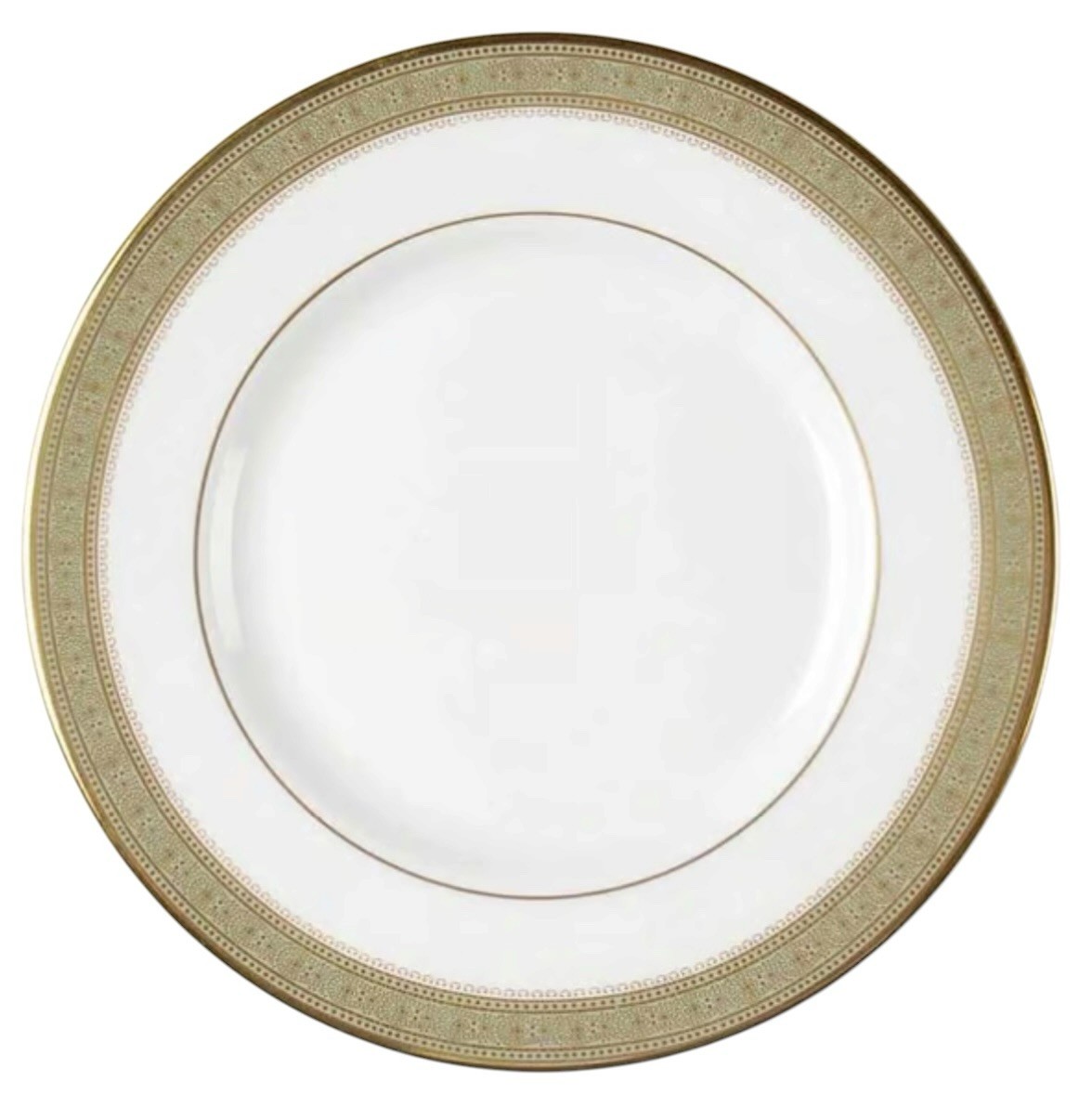 Royal Doulton BELVEDERE H5001 China Set - Service for 12+ - Pristine Gold 72pc