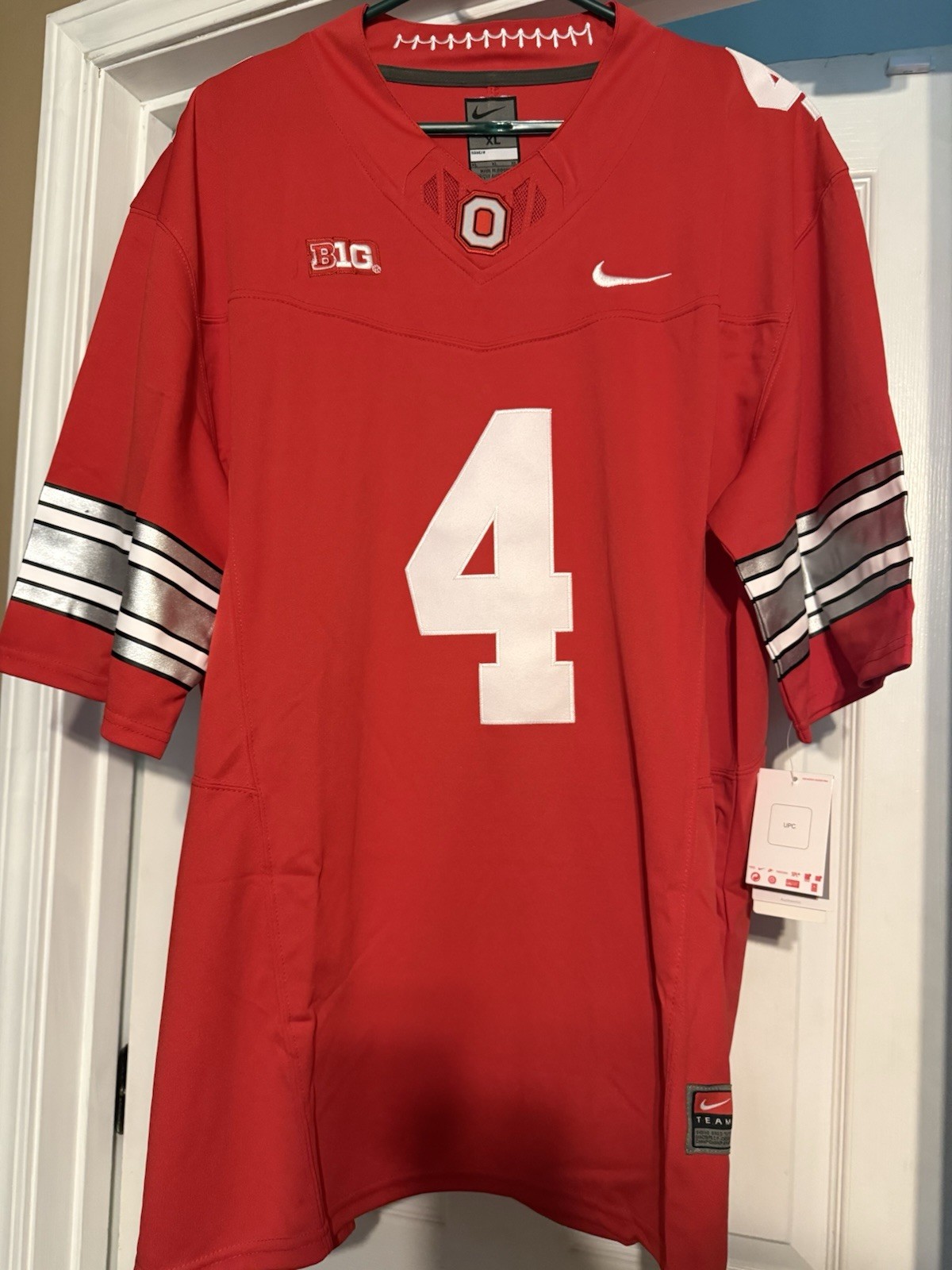 Ohio State #4 Smith Medium Jersey Ohio State #4 Smith Medium Jersey