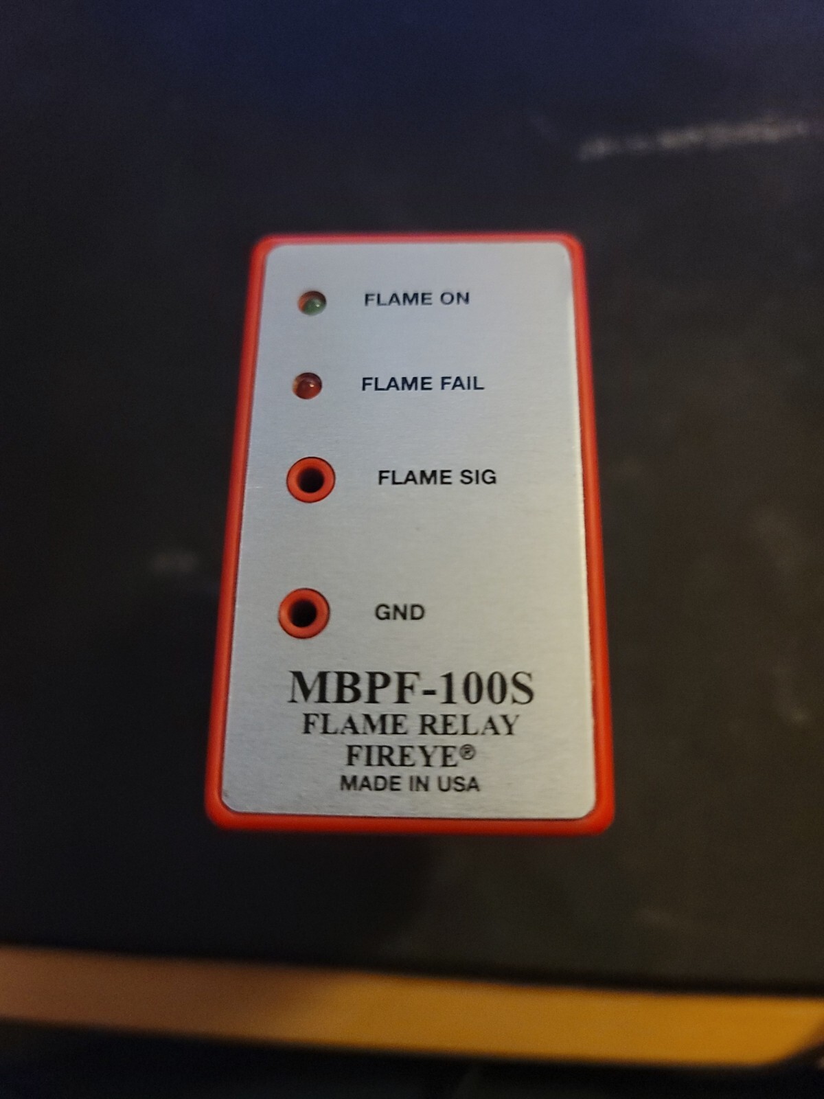 FIREYE Sensor Module Flame Rod / Ultra-Violet Part# MBPF-100S FIREYE Sensor Module Flame Rod / Ultra-Violet Part# MBPF-100S