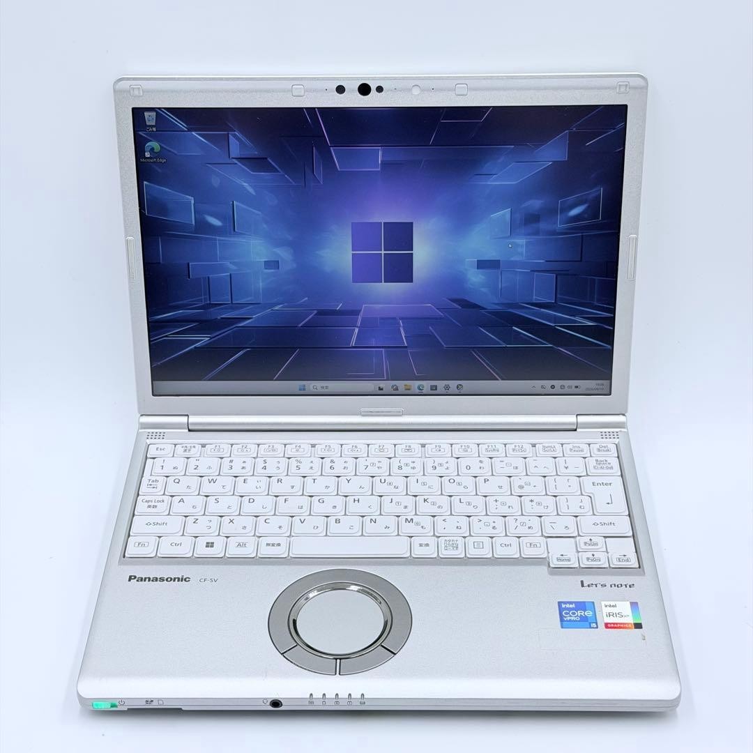 Panasonic Let's note CF-SV1 Windows11 i5 Netbooks PC 12.1 inch 256GB 16GB w/ AC Panasonic Let's note CF-SV1 Windows11 i5 Netbooks PC 12.1 inch 256GB 16GB w/ AC