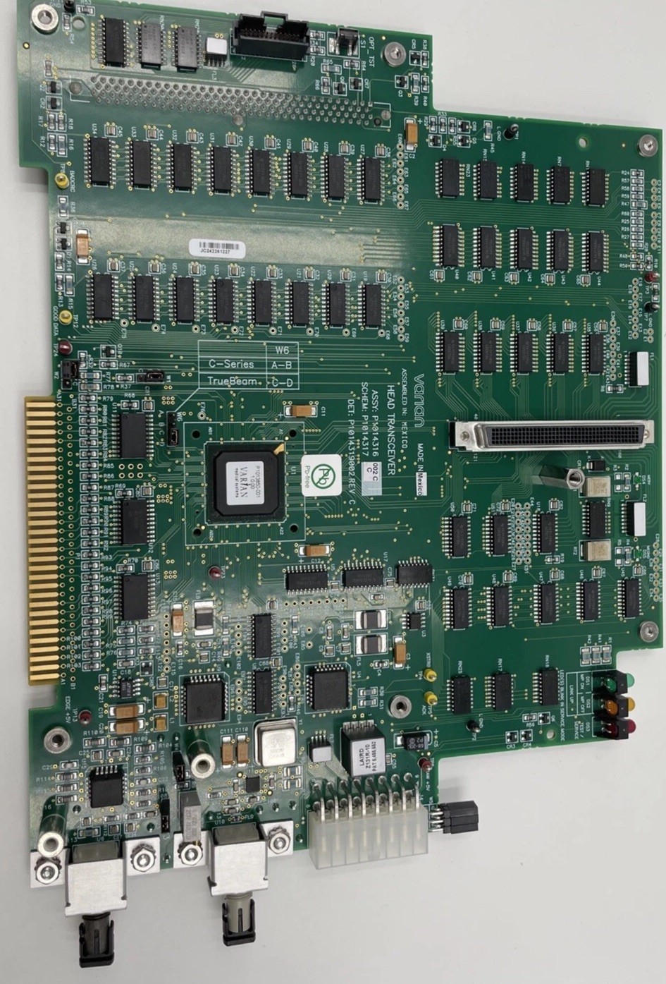 Varian Head Transceiver. DET 1014319002 REV C. This Unit Is Brand New Varian Head Transceiver. DET 1014319002 REV C. This Unit Is Brand New