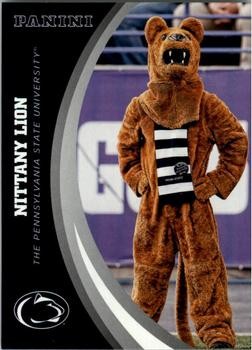 Nittany Lion Mascot 2016 Panini Penn State Nittany Lions - #1