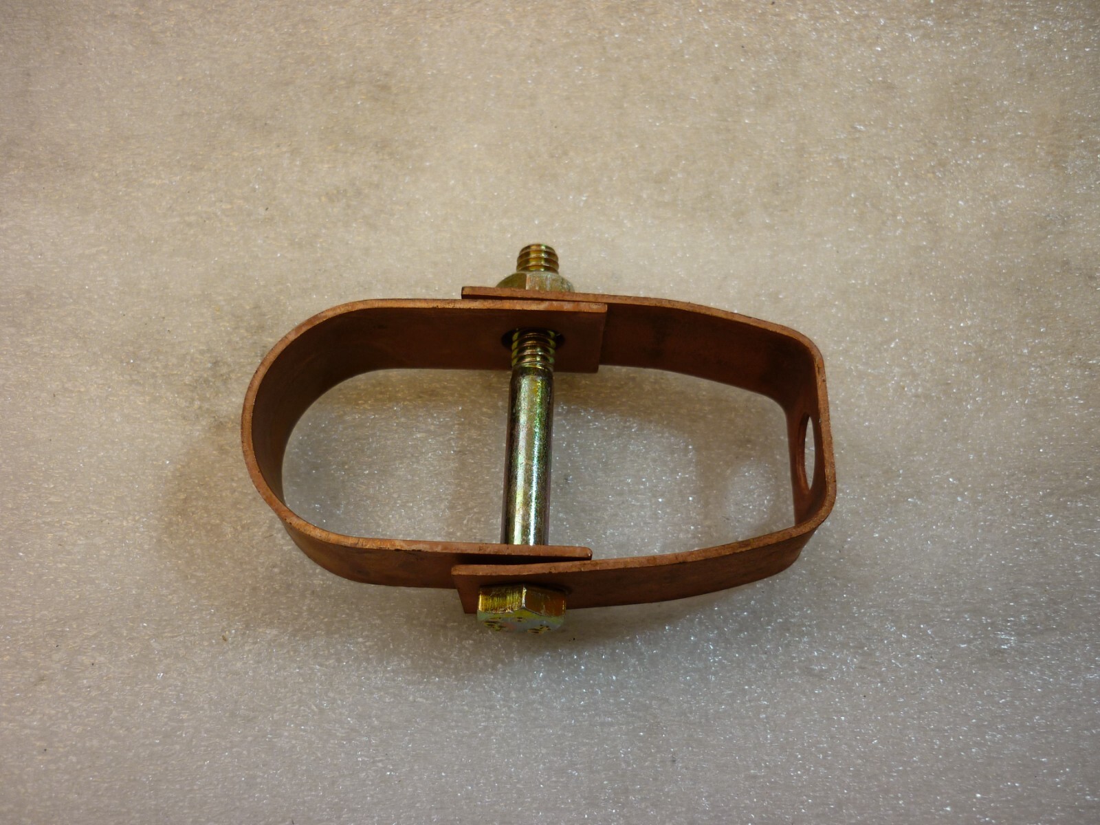 1 inch Copper Clevis Hanger Model 100CT, pn 650CT 1 inch Copper Clevis Hanger Model 100CT, pn 650CT
