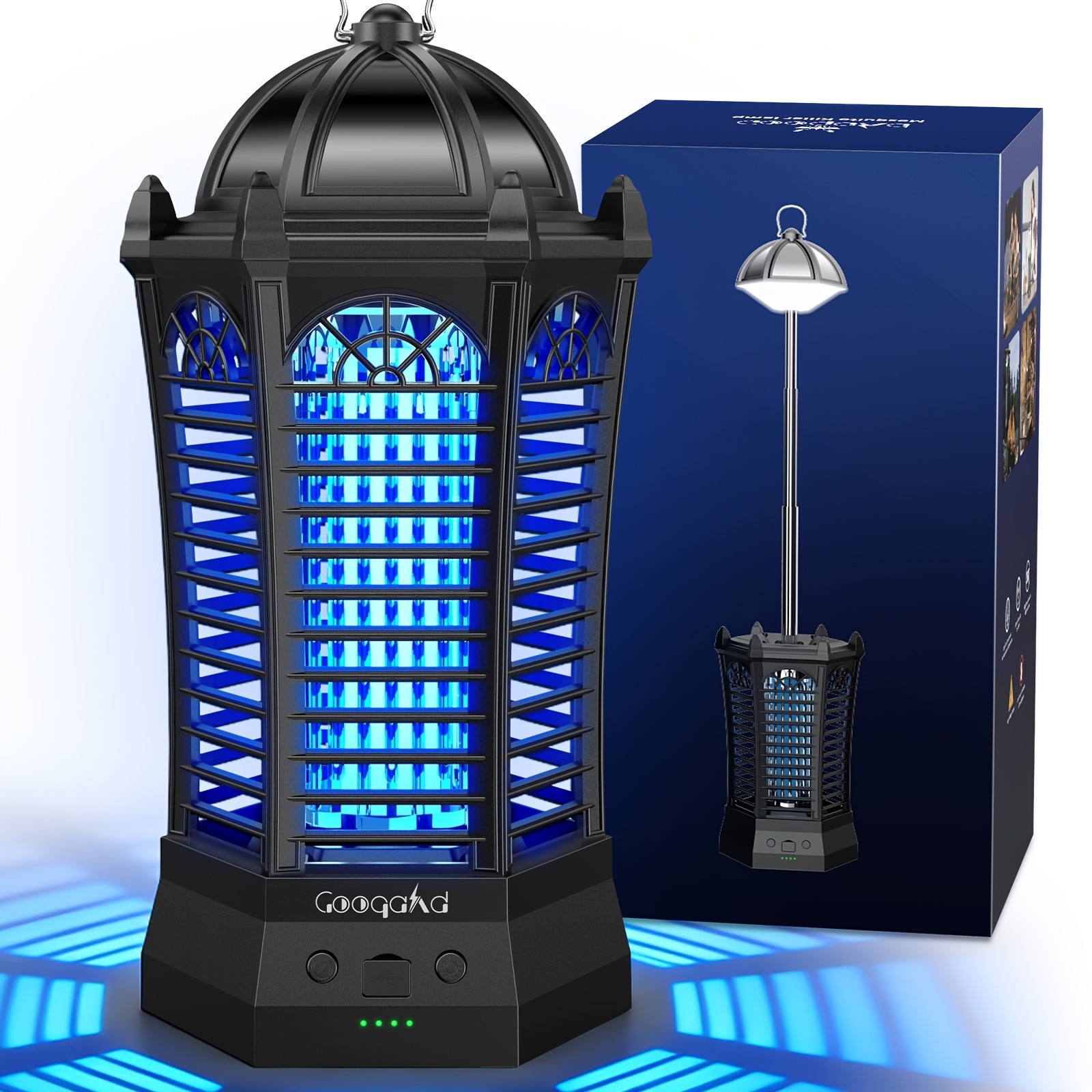 4500V Mosquito killer with LED telescopic light,high-efficiency,camping supplies 4500V Mosquito killer with LED telescopic light,high-efficiency,camping supplies