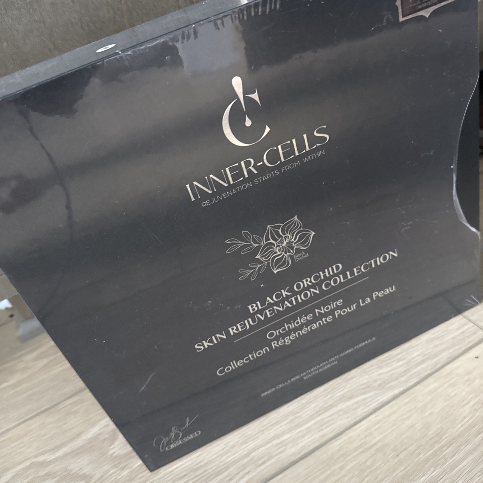 Prédiré Paris Black Orchid Transformation Skin Care Set Face/Neck RETAIL $8000
