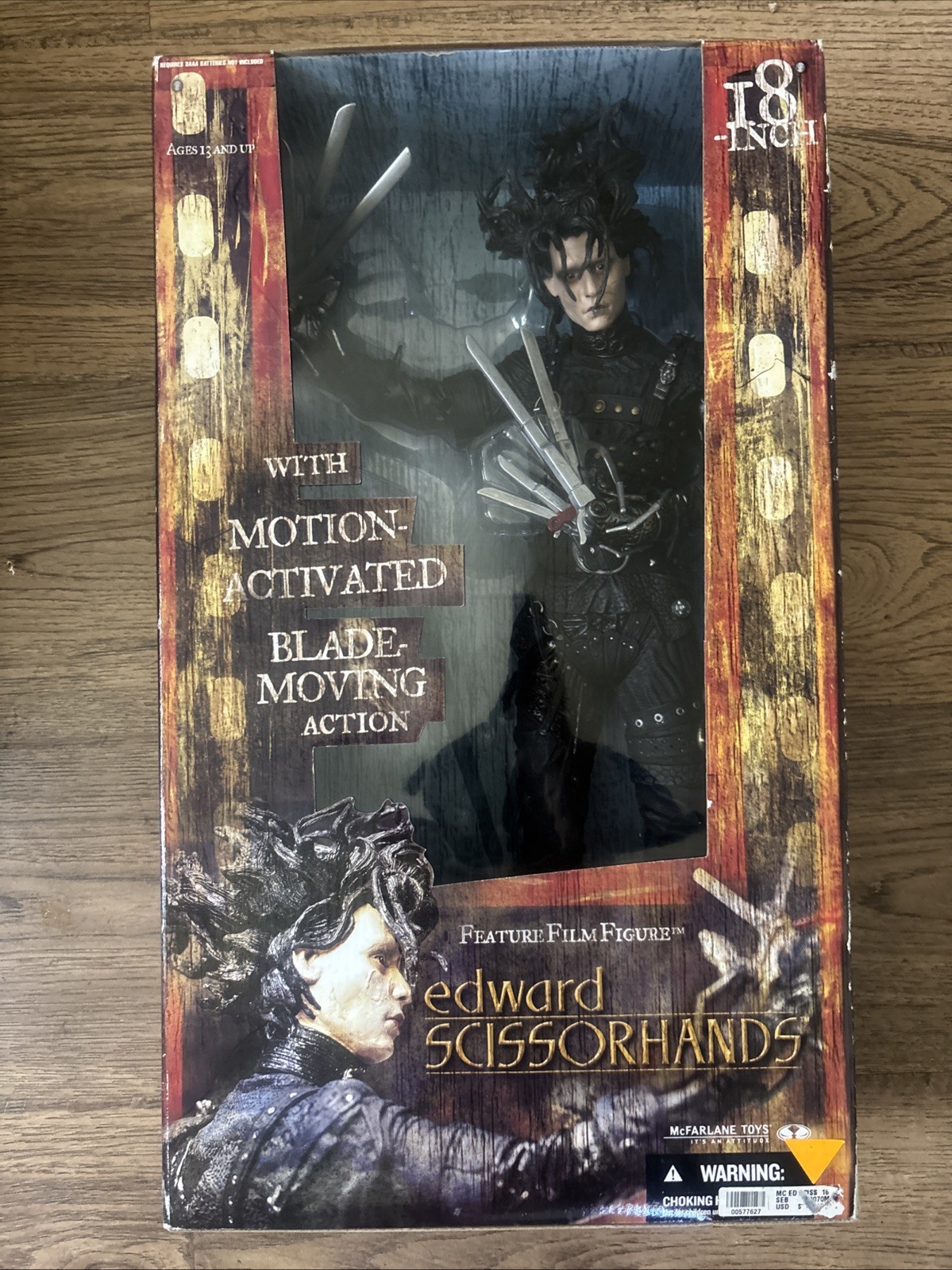 Eduard SCISSORHANDS Eduard SCISSORHANDS