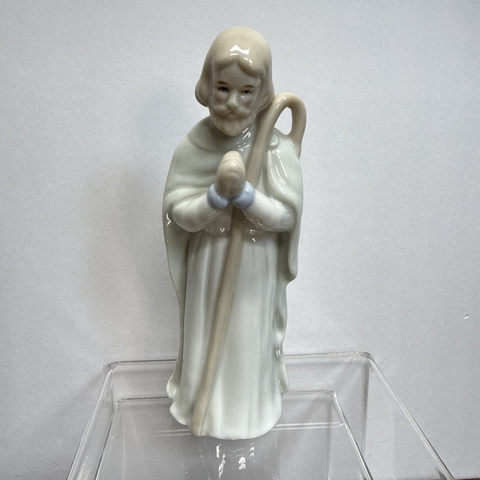 1986 Enesco Porcelain Vintage Joseph Figurine Christmas Vintage • 5” Tall • EUC 1986 Enesco Porcelain Vintage Joseph Figurine Christmas Vintage • 5” Tall • EUC