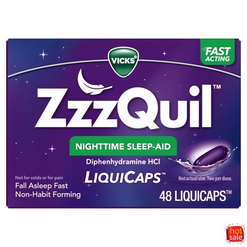 Nighttime Sleep-Aid LiquiCaps - 48ct Nighttime Sleep-Aid LiquiCaps - 48ct