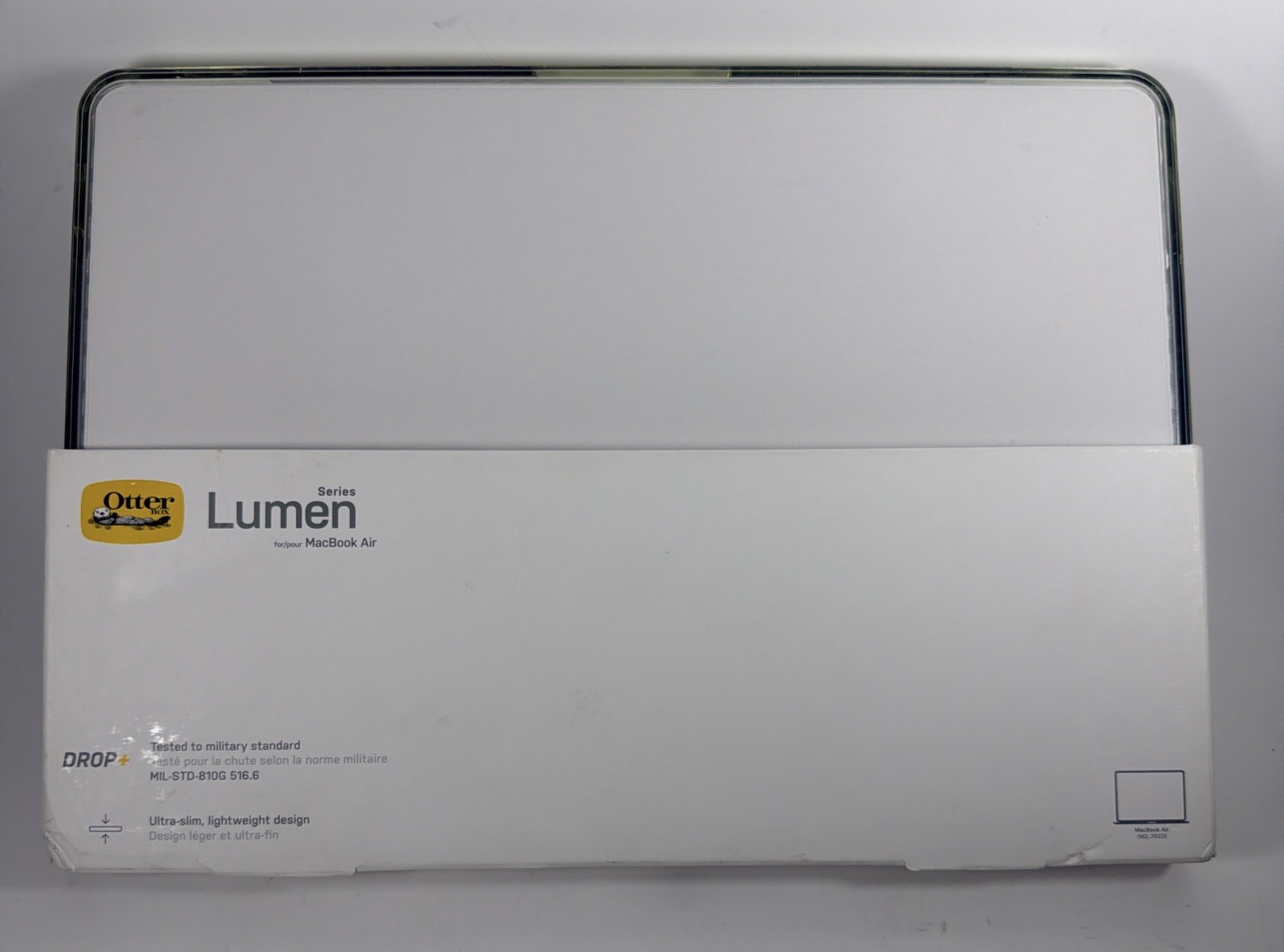 OtterBox Lumen Series Hard Case for MacBook Air 13” M2-2022, M3-2024 - New OtterBox Lumen Series Hard Case for MacBook Air 13” M2-2022, M3-2024 - New