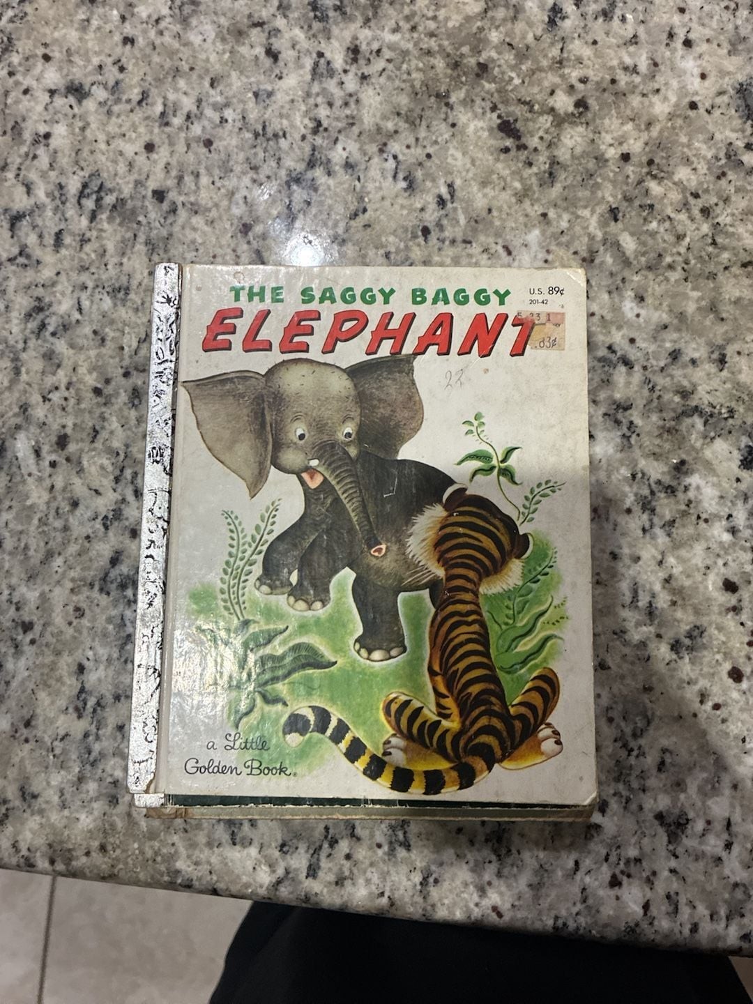The Saggy Baggy Elephant Little Golden Book The Saggy Baggy Elephant Little Golden Book