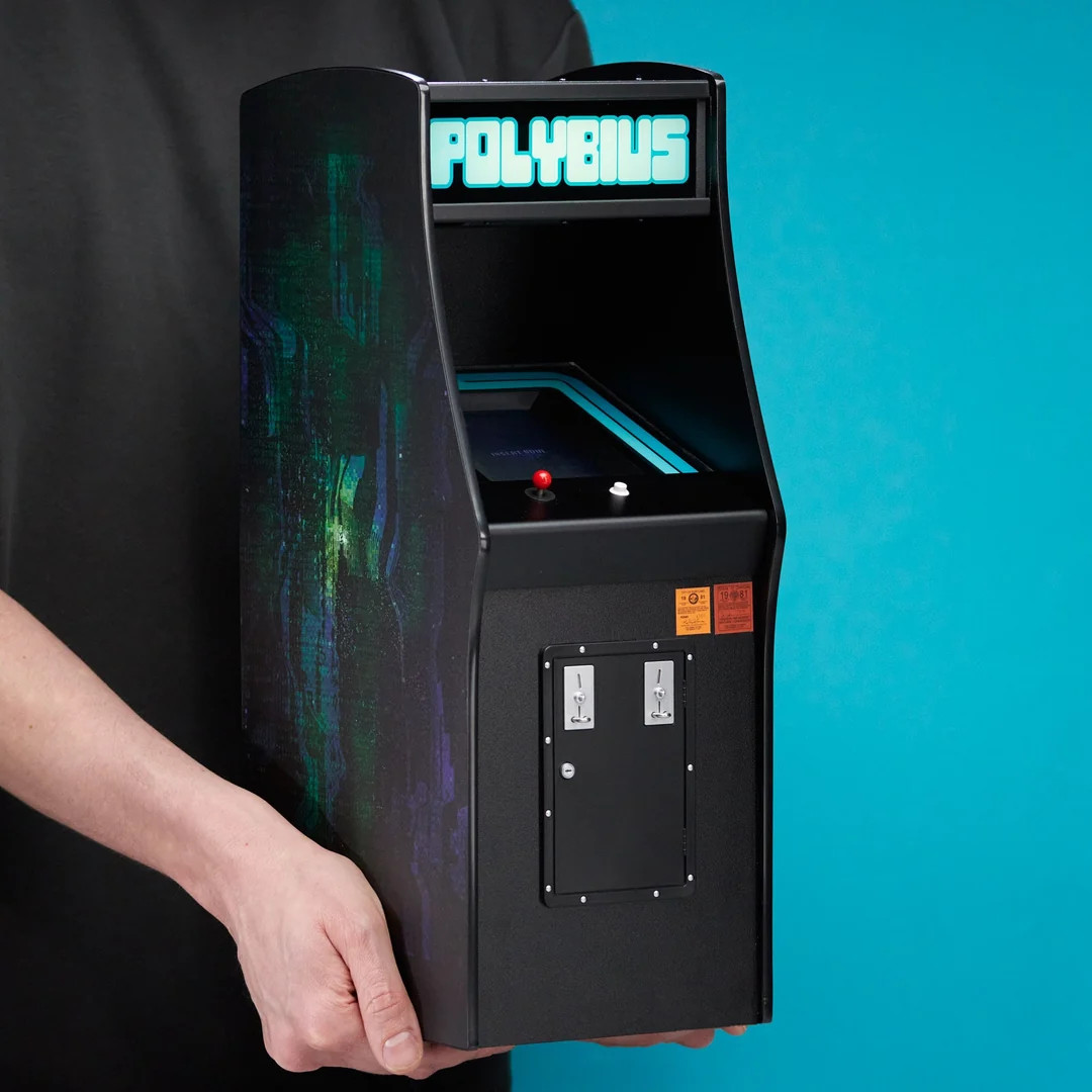 Numskull Quarter Arcades Polybius V2  USB HUB Charging Machine power 5 units