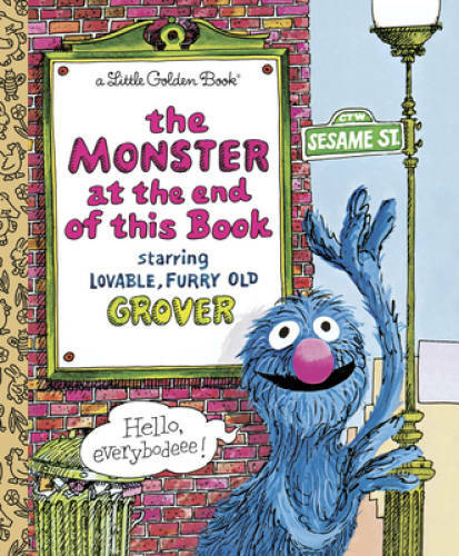 The Monster at the End of This Book - Hardcover By Stone, Jon - VERY GOOD The Monster at the End of This Book - Hardcover By Stone, Jon - VERY GOOD