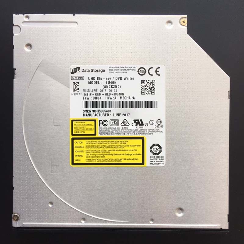 New SATA UHD Blu-ray Burner BDRE Writer Drive HL BU40N RE BU10N BU20N BU30N