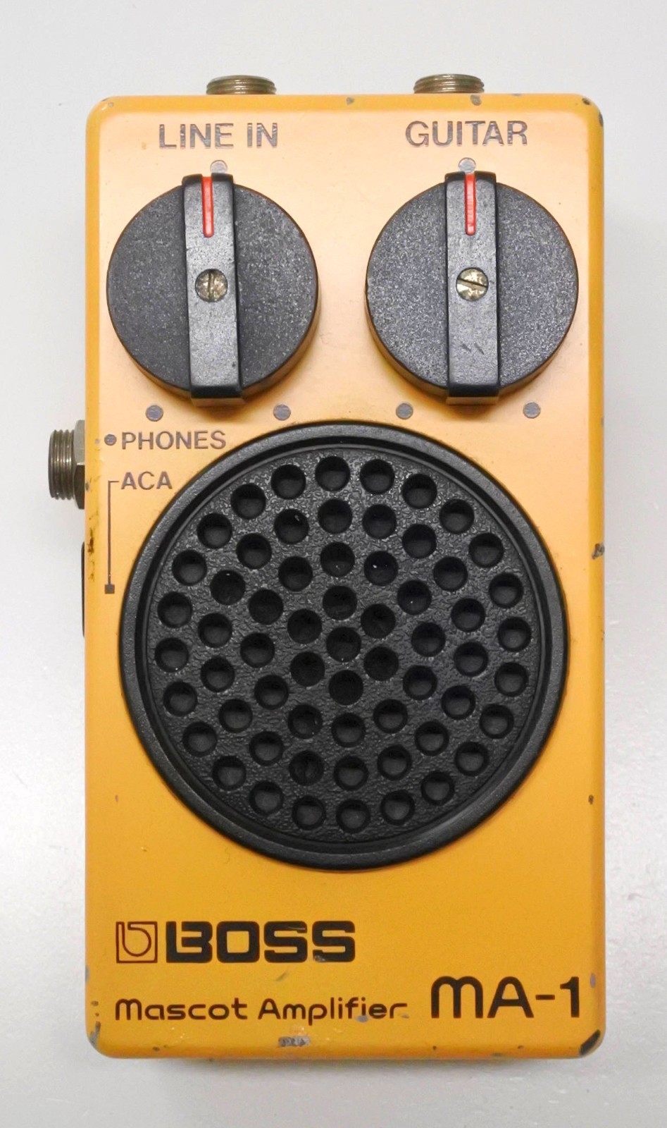 BOSS MA-1 Mascot Amplifier Guitar Effects Pedal MIJ #15 DHL or EMS