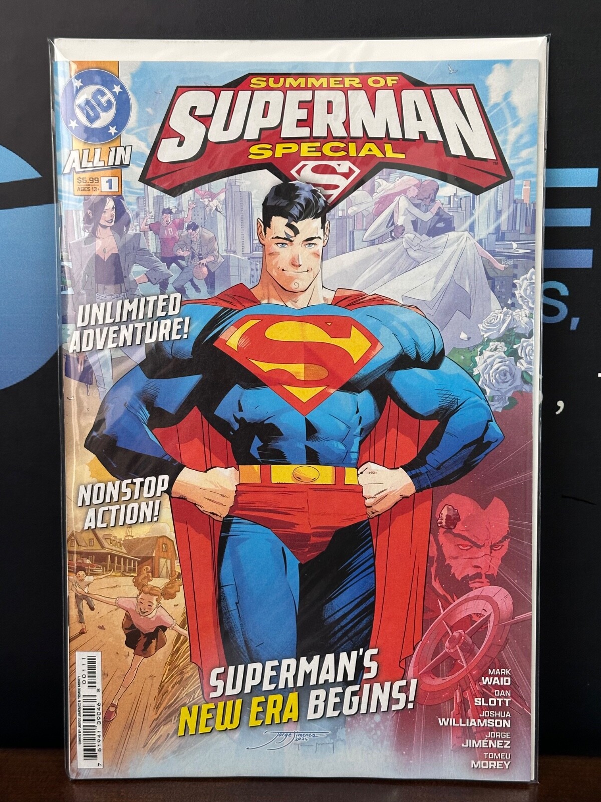 SUMMER OF SUPERMAN SPECIAL #1 (ONE SHOT) COVER SELECT A, B, C, D, E, F, G 1:25
