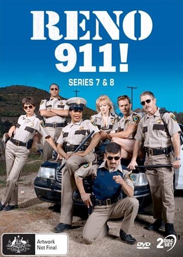 Reno 911: Seasons 7 & 8 - NTSC/0 [New DVD] Australia - Import, NTSC Region 0