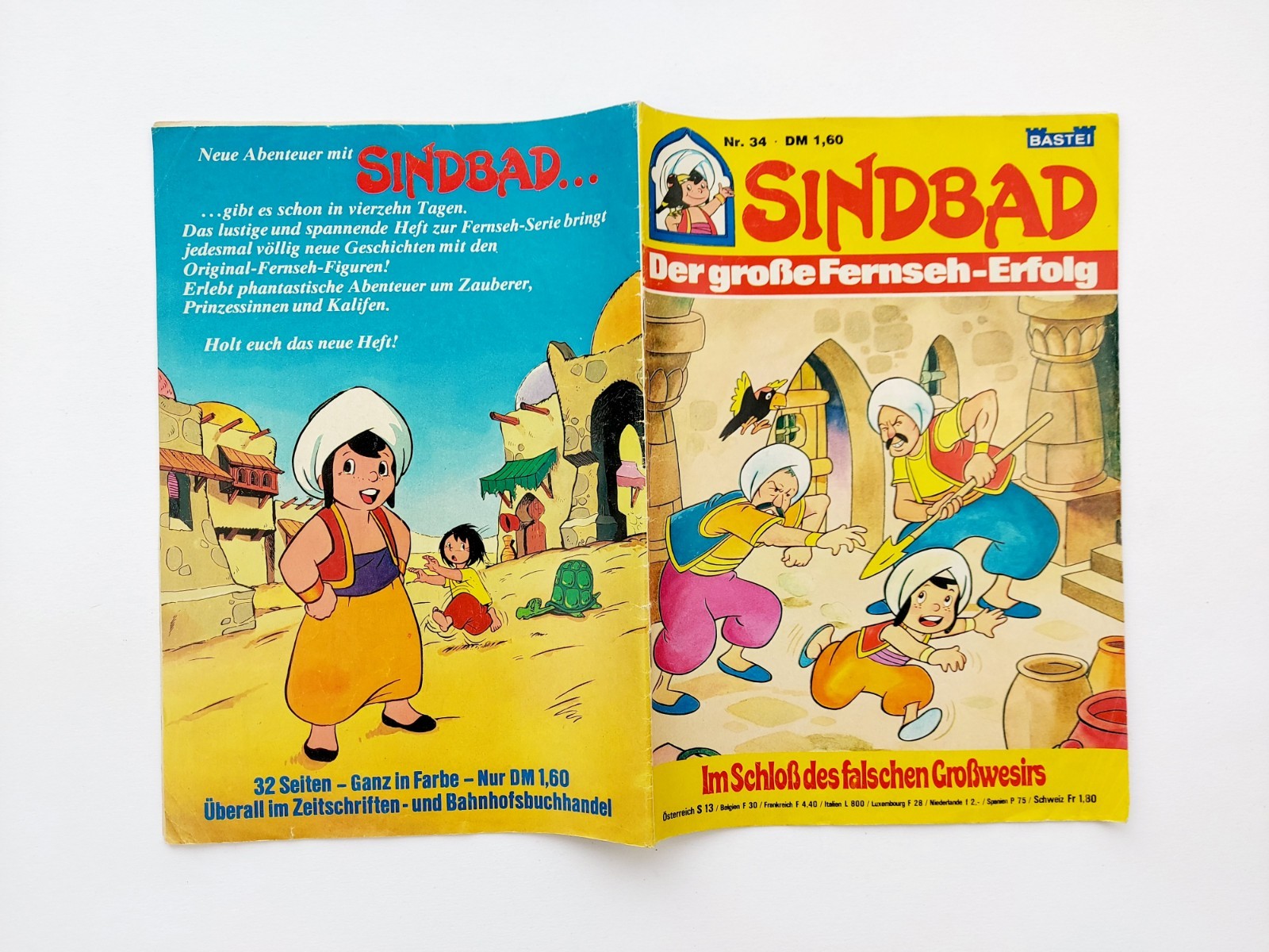 Bastion Comic / Sindbad No 34 / Z2