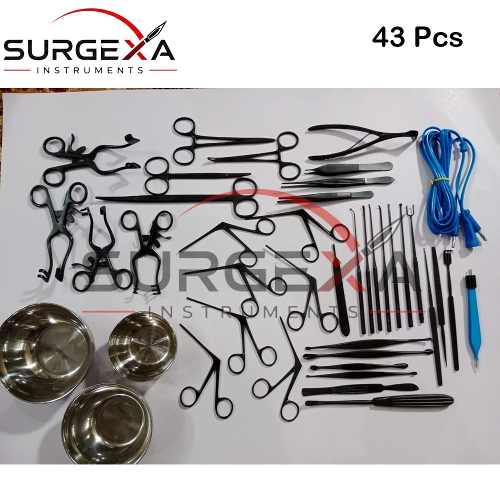 Tympanoplasty Micro Ear 43 PCs Set Surgery & Surgical Instruments