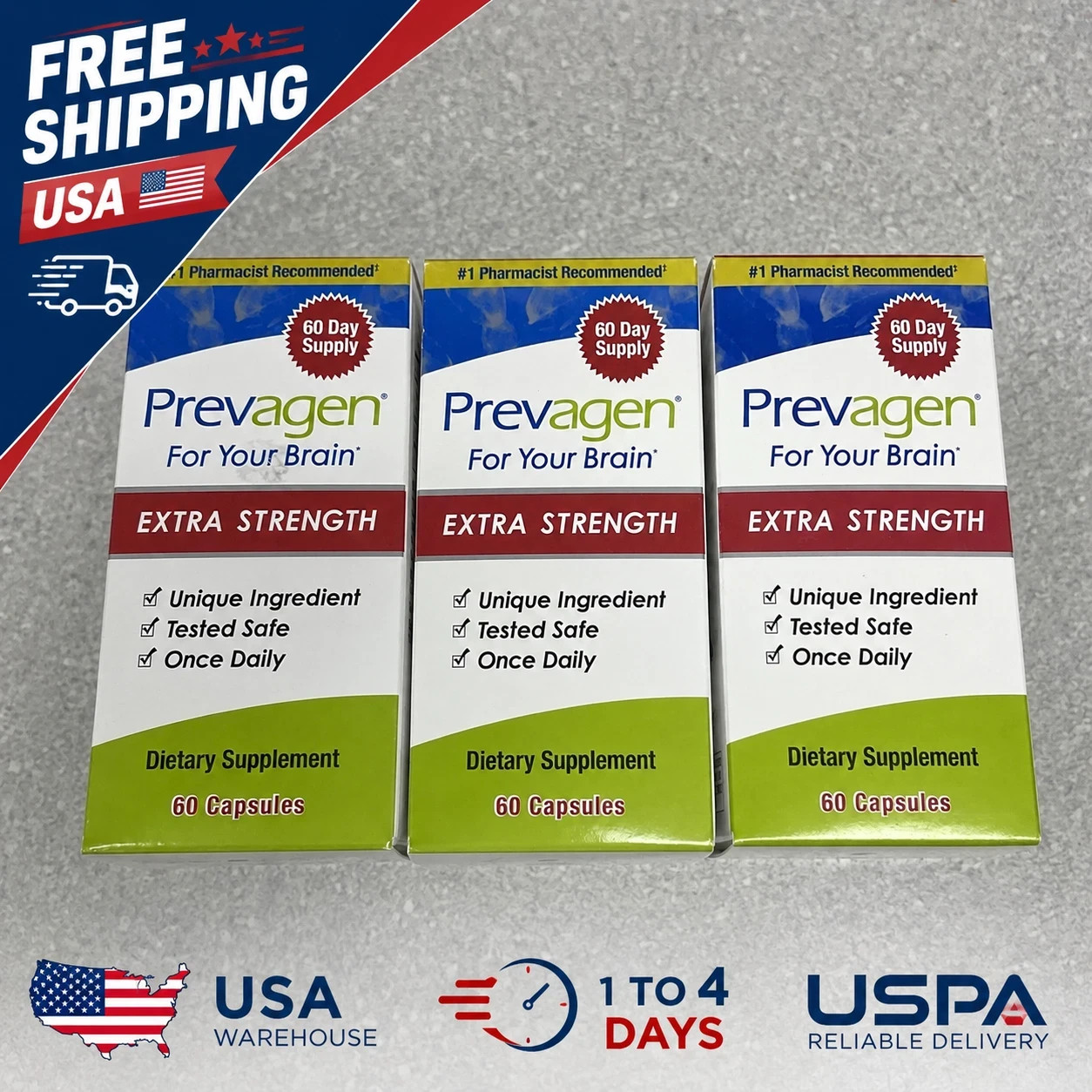 3 Previgin Extra Strength 60 Ct Capsules X3 2025 Boxes – 3 Previgin Extra Strength 60 Ct Capsules X3 2025 Boxes –
