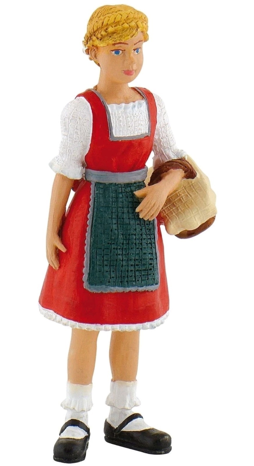 BULLYLAND Farmer Lena BUL62703 NWT Hand Painted BULLYLAND Farmer Lena BUL62703 NWT Hand Painted
